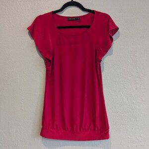 The Limited * Women's Flutter Sleeve Blouse * Size Small